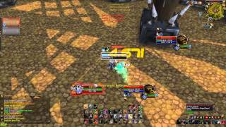 Warlords of Draenor  Gladiator Stance Warrior vs Frost Mage Duel 60 FPS  Level 100 Warrior PvP [upl. by Behka]