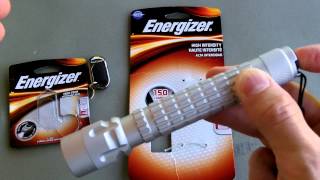 Energizer 150 Lumen Flashlight [upl. by Ayatal]