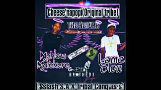 Cheese Napopi Lameslow Ft Mehlow Malekere  Sslash SA ampTribal Conquers [upl. by Anatollo50]