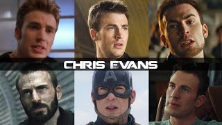 Chris Evans Filmography 20002021 [upl. by Kauppi]