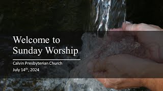 quotHaving nothing yet possessing everythingquot  July 14th Worship Service [upl. by Atteuqaj167]