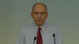 Letta basta polemiche seconda rata Imu non si pagherà VideoDoc [upl. by Arissa]