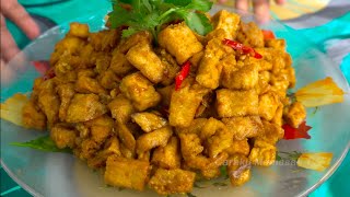 Resep Membuat Sambal Goreng Tahu [upl. by Ninette]