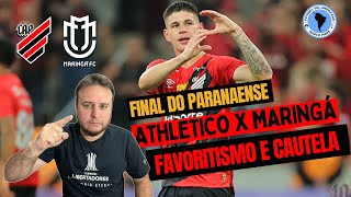 Maringá x Athletico a final do Paranaense 2024  Onde assistir informações e opinião [upl. by Ahsinehs]