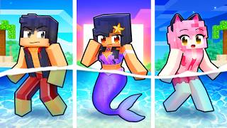 Aphmaus MERMAID SECRET in Minecraft [upl. by Gilus]