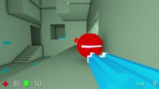 Gorescript  Super Cool Old School Run and Gun FPS [upl. by Debbee]