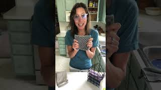 Norwex microfiber  what cloth do I use in the kitchen [upl. by Nathanil156]