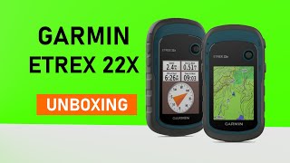 Garmin eTrex 22x Unboxing HD 0100225601 [upl. by Frazier60]