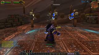 WOW Animations  Allied Races  Highmountain Tauren Restoration Shaman male [upl. by Eatnhoj572]