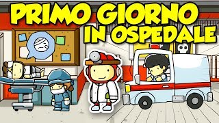 Scribblenauts  Dottori per un giorno in ospedale [upl. by Ayifas]