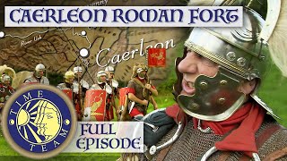 Caerleon Roman Legion Fort In Wales  Time Team [upl. by Beitnes]