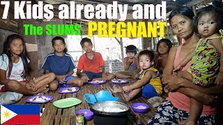 A Poor Filipino Family Living in Extreme Poverty in Manila Philippines Life in the Philippine Slums [upl. by Akiem]