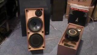 Celestion Ditton 15 Speakers  1970s [upl. by Spatz]