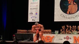 2018 Indy Pro Hidetada Yamagishi posing routine [upl. by Lednahc]