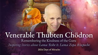 Ven Thubten Chodron Remembering the Kindness of the Guru – Lama Yeshe amp Lama Zopa Rinpoche [upl. by Gernhard]