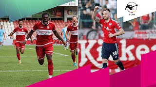 Die Aufstiegsspiele zur 3 Liga  MAGENTA SPORT [upl. by Idalia]