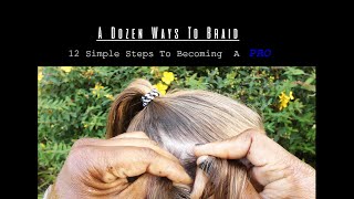 15 WAYS TO STYLE YOUR KNOTLESS BOX BRAIDS Quick and Easy  Beginner friendly [upl. by Haeluj]