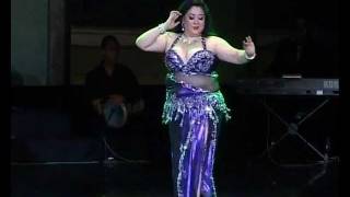 Bellydance Jakarta Christine Yaven improvised performance to Ana Fi Intizarak [upl. by Atok]