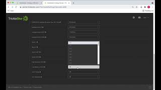 How to change the settings on your TrickleStar Smart Thermostat [upl. by Anibas]