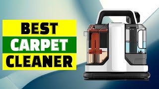 Top 5 Best Carpet Cleaners for Home and Car Use [upl. by Sivrup]