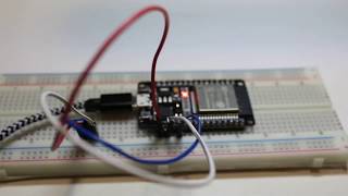 Interfacing TMP36 Temperature Sensor with ESP32 [upl. by Amehr]