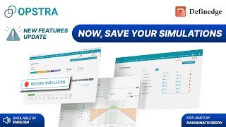 Now save your simulations with the new features in the Options Simulator of Opstra  English [upl. by Eloci593]