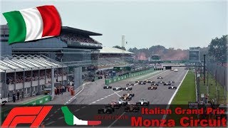 Formule 1  Grand Prix dItalie à Monza le 02 Septembre 2018 [upl. by Terrene]