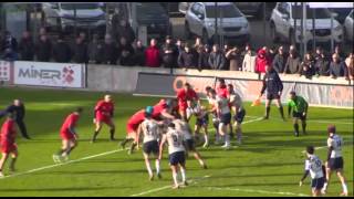 J20 ProD2  les Essais vs Aurillac [upl. by Asilec]