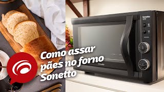 Como assar pão no forno elétrico  Explica Mueller [upl. by Eelinnej]