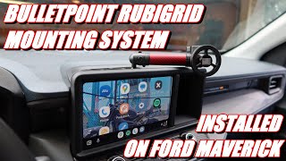 BULLETPOINT MOUNTING SYSTEMS RUBIGRID INSTALL  FORD MAVERICK [upl. by Astrahan560]