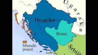 Hrvatske Granice Kroz Povijest [upl. by Sitoel]