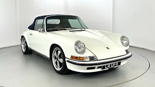 Porsche 911  964 Carrera 4 Restomod [upl. by Mcknight669]