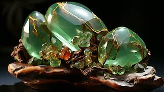 The Enchanting World of Chrysoprase Unveiling its Beauty amp Powers [upl. by Hermy826]