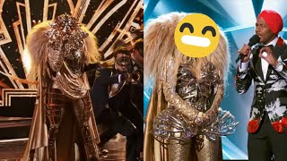 The Masked Singer  The Lion Performances and Reveal 🦁 [upl. by Tterag]