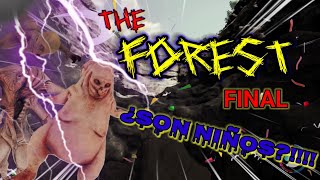 FINAL DE THE FOREST ¿Los mutantes son niñ0s [upl. by Wyon]