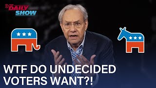 Lewis Black Has a Message For Undecided Voters in the 2024 Election  The Daily Show [upl. by Eugenius]