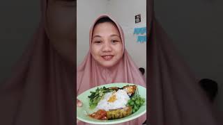 Masak menu sederhana tapi bikin makan pingin nambah terusdisabilitasadayinmylifemasakshorts [upl. by Elocel]