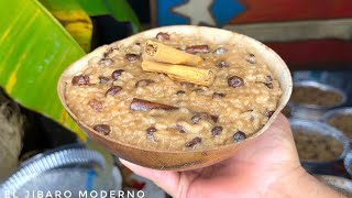 HACIENDO LA RECETA DE ARROZ CON DULCE FAVORITA DE TODOS EN PUERTO RICO EN NAVIDAD [upl. by Ahseinaj]