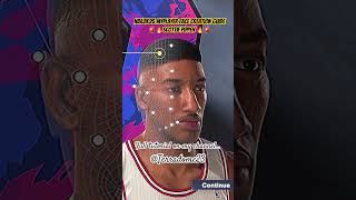 BEST Scottie Pippen Face Creation in NBA 2k24 [upl. by Noseimaj990]