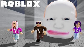 Escape Running Head Challenge on Roblox [upl. by Cory]