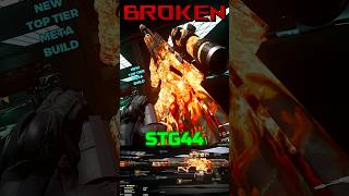 This NEW STG44 Build is BROKEN 🔥  Best Class Setup  META  MW3  COD WARZONE shorts viral [upl. by Honebein900]