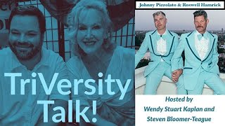 TriVersity Talk with Featured Guests Johnny Pizzolato amp Roswell Hamrick [upl. by Esiahc226]