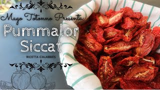 Come fare i POMODORI SECCHI in Casa  Ricetta Tradizionale Calabrese [upl. by Sihon]