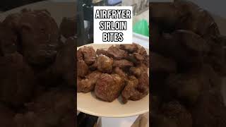 The JUICIEST Air Fryer Sirloin Tips  EASY Low Carb Air Fryer Recipes  Ninja Foodi shorts [upl. by Frerichs]