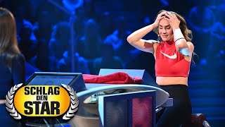 Wer ist das  Leony vs Stefanie Giesinger  Spiel 6  Schlag den Star [upl. by Aleacin]