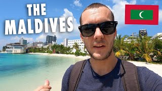 FIRST IMPRESSIONS OF THE MALDIVES 🇲🇻 MALE amp HULHUMALE [upl. by Daron948]