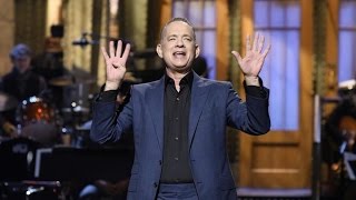 9 Times Tom Hanks Made Us Laugh Hosting Saturday Night Live [upl. by Yruy169]