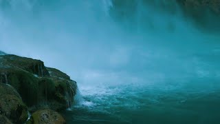 Relaxing Waterfall SoundsWaterfall Sounds for SleepingStress ReliefRelaxation and Anxiety [upl. by Strain]