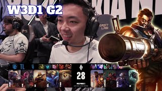 TL vs NRG  Week 3 Day 1 S14 LCS Spring 2024  Team Liquid vs NRG W3D1 Full Game [upl. by Lareneg]