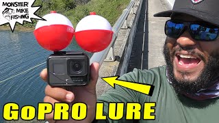 GoPro Lure Catches Fish Beautiful Wild Exotic Fish [upl. by Suoicserp]